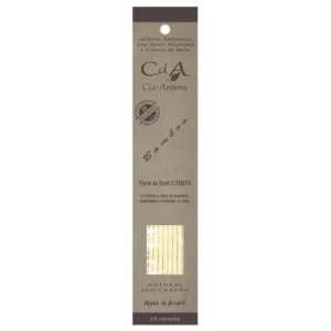 Incenso Cia de Aroma Natural Vareta - Bamboo