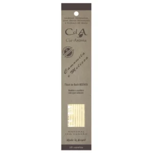 Incenso Cia de Aroma Natural Vareta - Camomila e Melissa