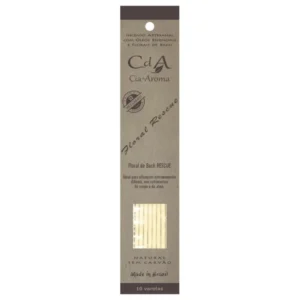 Incenso Cia de Aroma Natural Vareta - Floral Rescue
