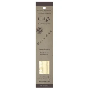 Incenso Cia de Aroma Natural Vareta - Rosa Chá