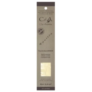 Incenso Cia de Aroma Natural Vareta - Vanilla