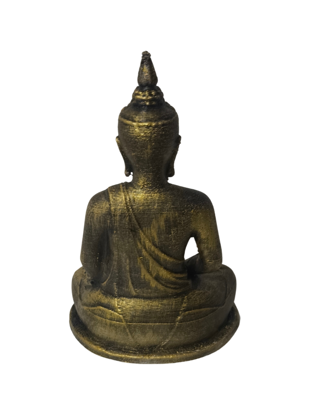 Buda Dourado Decorativo - Imagem 4