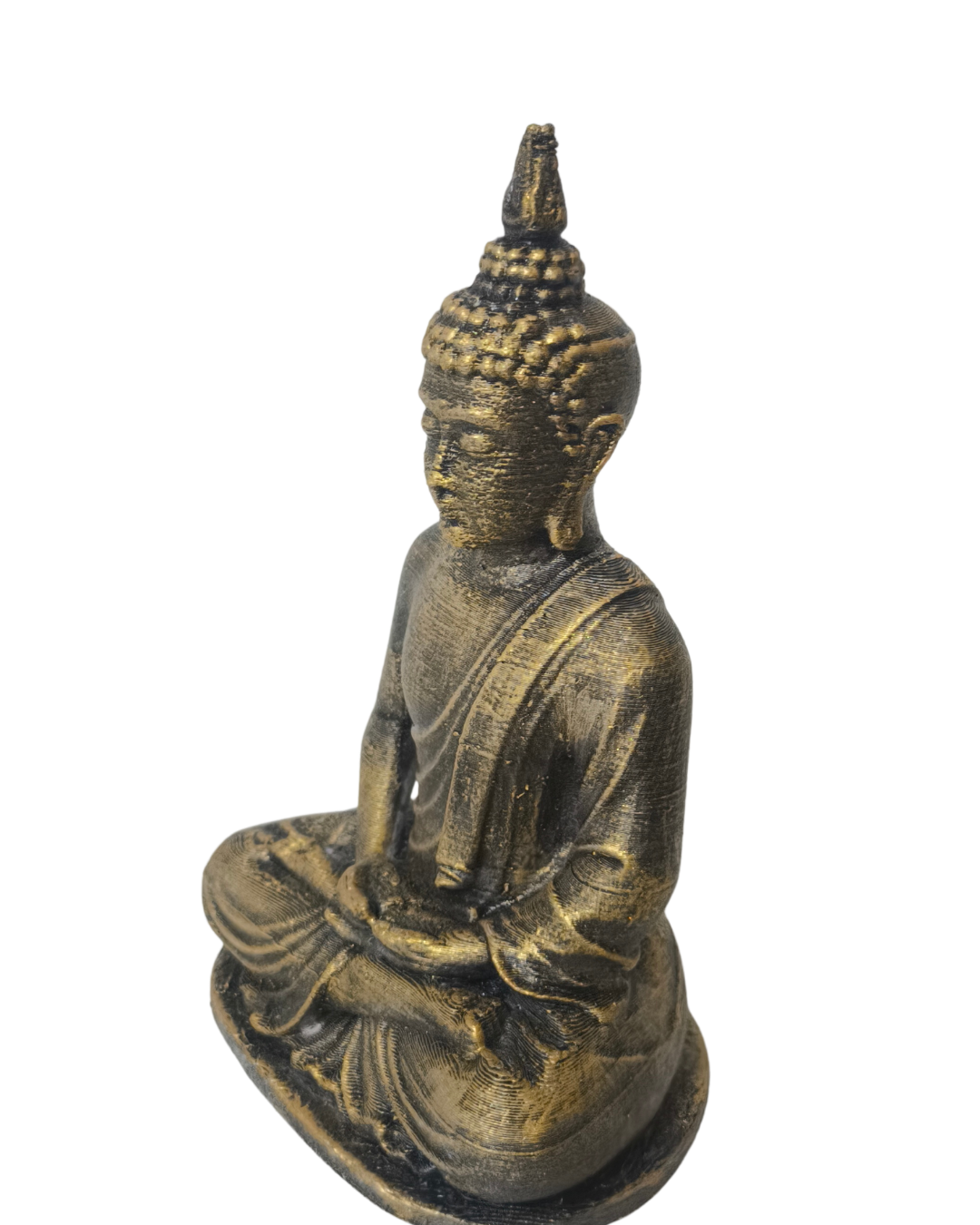 Buda Dourado Decorativo - Imagem 3