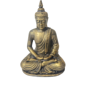 Buda Dourado Decorativo